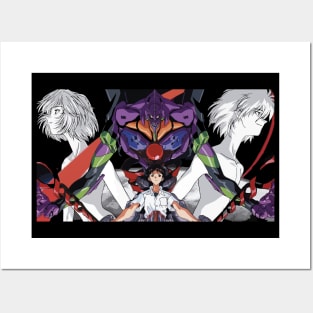 Evangelion-Poster Posters and Art